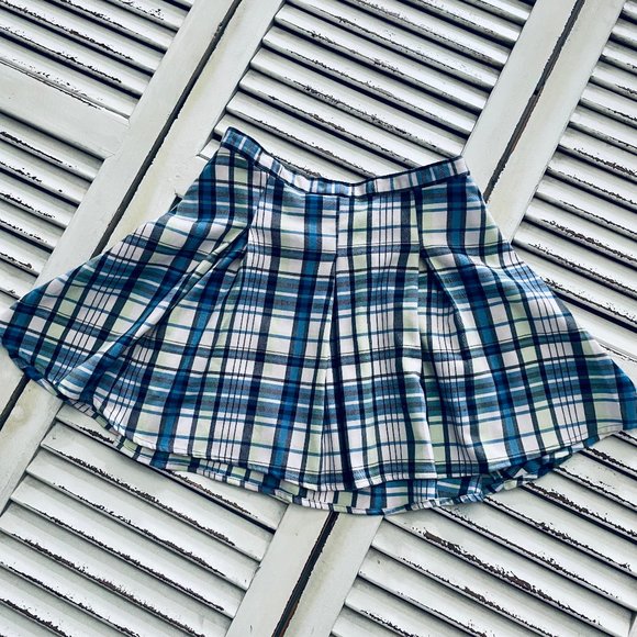So Good for Life mini Skirt Plaid  size 7 - Picture 4 of 10